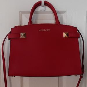 Michael kors Saffiano leather satchel